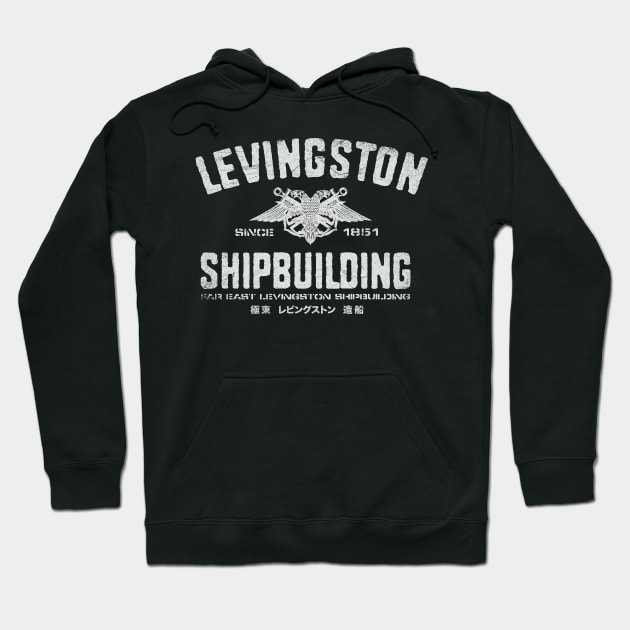 Levingston Shipbuilding Hoodie by MindsparkCreative